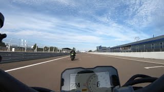 Premiere fois sur circuit Dijon prenois moto [upl. by Raleigh]