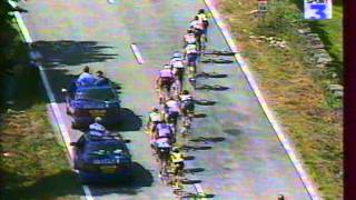 Tour de France 96 De Pampelune jusquà Hendaye [upl. by Hadden]