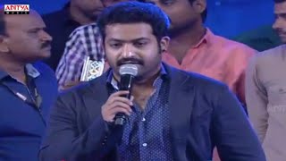 JrNTR Emotional Speech  Rabasa Audio Launch  Samantha Pranitha  Rabhasa [upl. by Hefter]