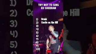 Can you resist not singing along with these Ed Sheeran hits [upl. by Portie]