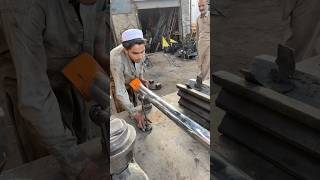 straightening an excavator jack by pressyoutubeshorts foryou [upl. by Millan]