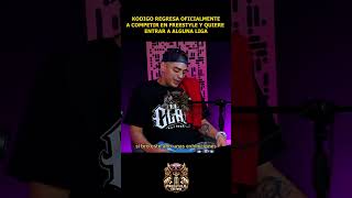 KODIGO regresa a las BATALLAS a competir fms fmsargentina redbullbatalla urbanroosters [upl. by Anitsirt]