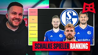 GamerBrother RANKED ALLE SCHALKE SPIELER nach der HINRUNDE 😱 [upl. by Rengaw447]