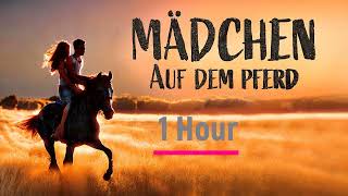 Mädchen auf dem Pferd 1 Hour Techno Cover [upl. by Neelloj]