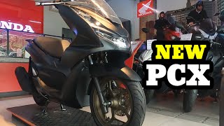 Latest Honda PCX 160 ABS Matte Black Price Specs Features 2024 Ph Review Updated [upl. by Ardnas]