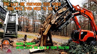 The last IBC firewood tote video you will ever need to watch [upl. by Lewej]