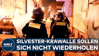 BÖLLERCHAOS IN BERLIN Hauptstadt wird zum Hochsicherheitstrakt – Das läuft dieses Jahr anders [upl. by Ayidan]