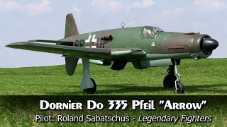 Giant Rc Dornier Do 335 [upl. by Singband]