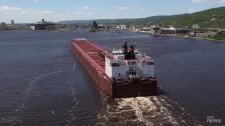 The highs and lows of running Duluths aerial lift bridge [upl. by Gratt183]