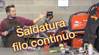 Tutorial  Saldatura filo continuo MIG MAG conosciamola meglio  Come si salda a filo continuo [upl. by Nivonod194]