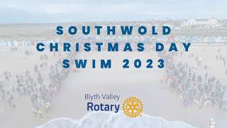 Southwold Christmas Swim 2023 [upl. by Jermaine]