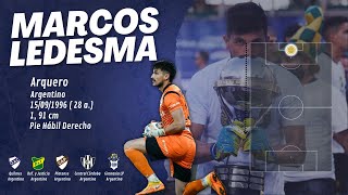 Marcos Ledesma  Gimnasia de La Plata  Highlights 2024 [upl. by Nalhsa]