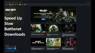 How to Fix Slow Battlenet Update Downloads on PC  Quick and Easy  No Drama  38 Seconds [upl. by Conni]