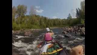 Spanish River Canoe Trip  Forks to Agnew [upl. by Adneram226]