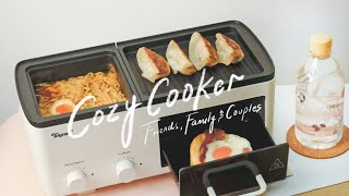 Using Toyomi Cozy Cooker Perfect for Friends Family amp Couples [upl. by Shoemaker]