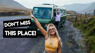 You NEED to come here  VAN LIFE UK [upl. by Yves]