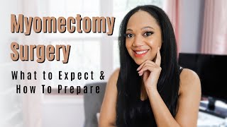 Fibroid Surgery What To Expect My Abdominal Myomectomy Surgery Recovery [upl. by Yenaffit]