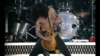 Guns N Roses  Slash Solo live in Tokyo [upl. by Delila]