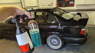 How to do the Forensic Detailing Bilt Hamber Waterless Car Wash [upl. by Ahern]