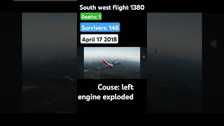 South West flight 1380 [upl. by Emixam]