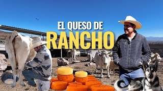 quotAQUI SE HACE EL QUESO AÑEJO DE MANERA TRADICIONALquot [upl. by Aleunam]