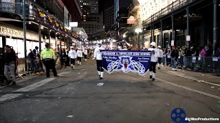 Frederick Douglass Marching Band On St Charles and Canal Street  Krewe Of Cleopatra Parade 2024 [upl. by Orenid580]