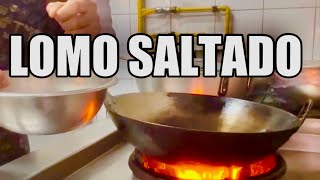 Como preparar un rico Lomo saltado 👨🏽‍🍳🔥🙌 [upl. by Ahsa]