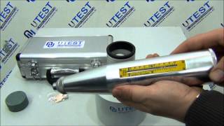 Concrete Test Hammer Schmidt Hammer N Type [upl. by Yromas]