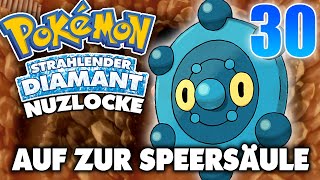 AUF ZUR SPEERSÄULE  STRAHLENDER DIAMANT NUZLOCKE 30 [upl. by Gardas]