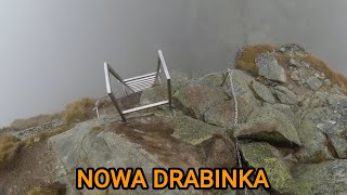 Orla Perć nowa drabinka [upl. by Sherlock]