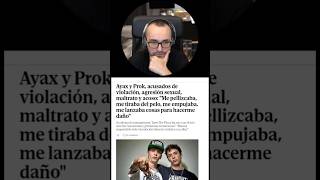 XOKAS reacciona a la GRAVE NOTICIA de Ayax y Prok😱 elxokas reaccion noticias ayaxyprok parati [upl. by Odlanra]