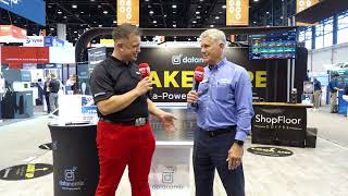 IMTS Partner Interviews Caron Engineering [upl. by Allevon]