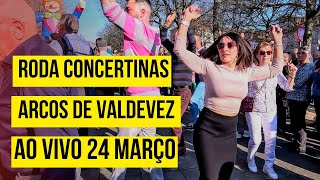 🇵🇹🪗 Ao Vivo Domingo de Ramos na Roda das Concertinas [upl. by Shu74]