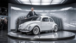 2025 VW Beetle – Iconic Design Meets Modern Innovation [upl. by Shute655]