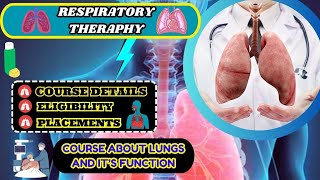 Bsc Respiratory Therapy Course Detail In Tamil [upl. by Einnaf]