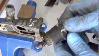 How to Rebuild A Corvette C4 Throttle Body  IAC Sensor   Part 2 of 4 [upl. by Saba]