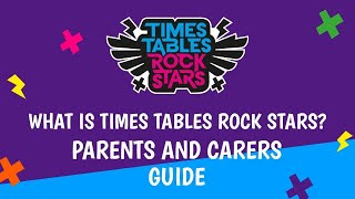 What is Times Tables Rock Stars Parents and Carers Guide [upl. by Halland]