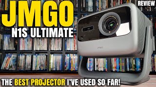 The BEST 4K Laser Projector Ive Used So Far  JMGO N1S Ultimate 4K Projector Review [upl. by Ahseinad]