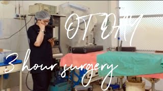 Surgery OT day amp on call me  Day 133 amp 134  365 of house job  vlog 138  doctor galore [upl. by Eirol]