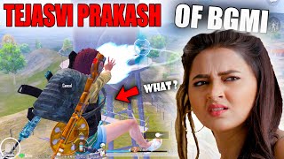 🤣I Become Tejasvi Prakash Of BGMI  TREVO GAMING  FUNNY GAMEPLAY [upl. by Elladine]