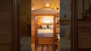 Dream Tiny House Homestead Walkthrough interior [upl. by Annohsed]