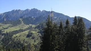 austrian alps chair lift ride [upl. by Ambler]