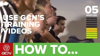 Cycle Training with GCN  How To Use Our Training Videos [upl. by Tiff]