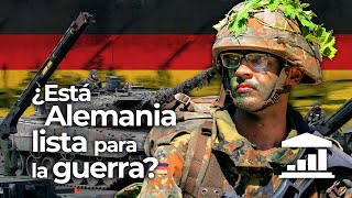 ¿Está ALEMANIA PREPARADA para la GUERRA  VisualPolitik [upl. by Nilya]