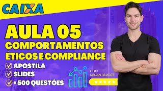 Aula 05 Atitudes Éticas Respeito Valores e Virtudes Ética Empresarial  Concurso Caixa 2024 [upl. by Allicsirp]