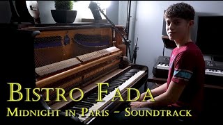 Bistro Fada Midnight in Paris Soundtrack  Piano Version [upl. by Adla]