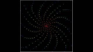 Ulam Number Spiral Triangular Numbers [upl. by Wende]