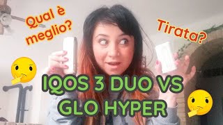 GLO HYPER NEW NEO STICK GLO VS IQOS Recensione Nuove Neo stick [upl. by Bernadina]