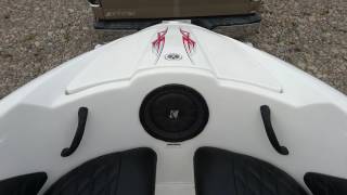 SEADOO SPEEDSTER 200 WAKE [upl. by Aneahs]