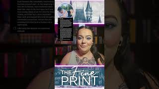 The Fine Print by Lauren Asher  discussion now available on YouTube [upl. by Notsahc]